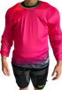 OBO Graphic Acid Long Sleeve Smock